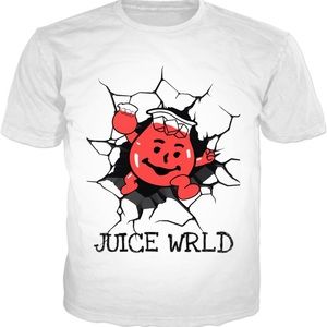 Juice Wrld Custom Tee